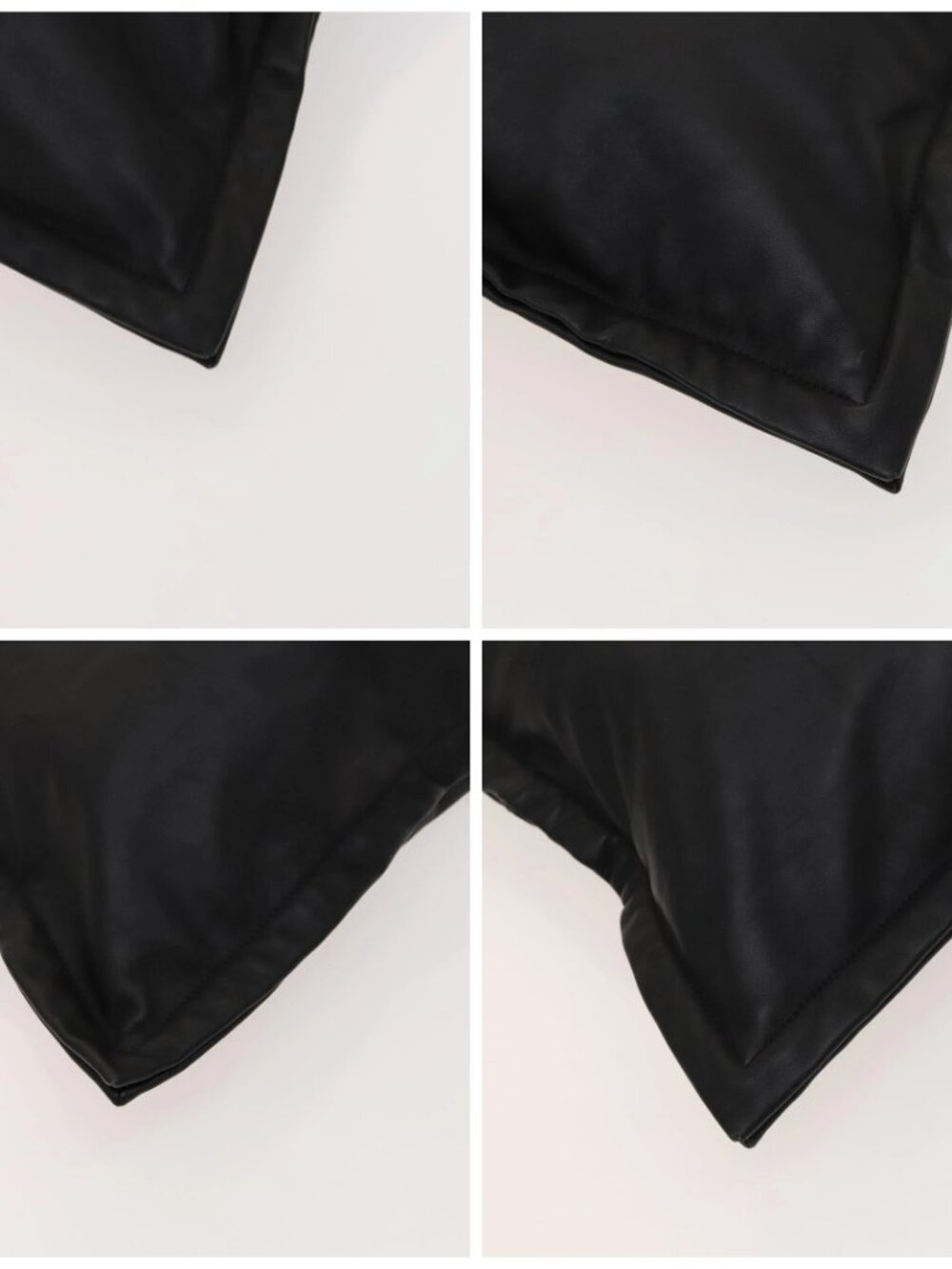 BURBERRY Shoulder Bag Leather Black Gold - Picture 15 of 16